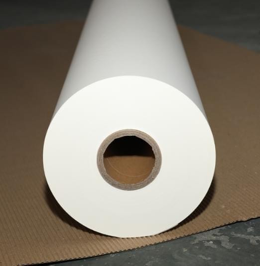 Transferência térmica Rate Dye Sublimation Paper Roll de 98% 40g/50g/60g/80g/100GSM com 44/60/64 para a impressão de matéria têxtil