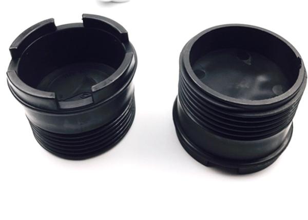 Black Plastic Thread Protectors , API Drill Pipe Thread Protector Caps