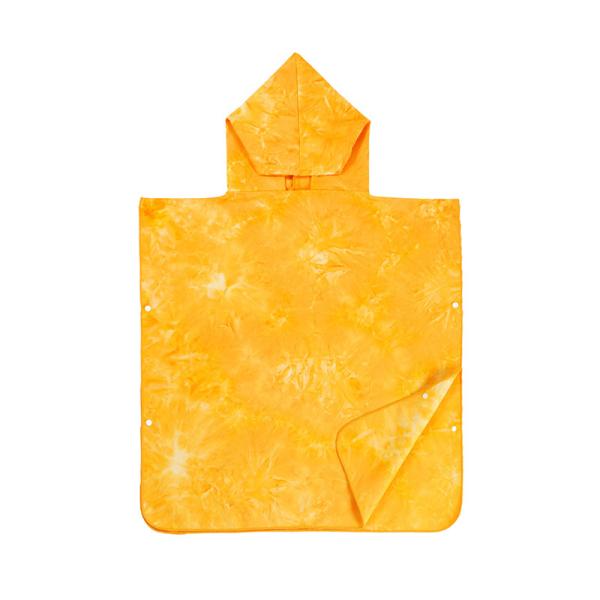 Wholesale Customized Kids Hooded Towel Microfiber Poncho Towel Square Flannel Fleece Homewear Printed Cartoon Beach Towels for Boys and Girls