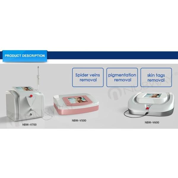 NUBWAY CE Certification 30w 980 nm diode laser spider vein removal machine