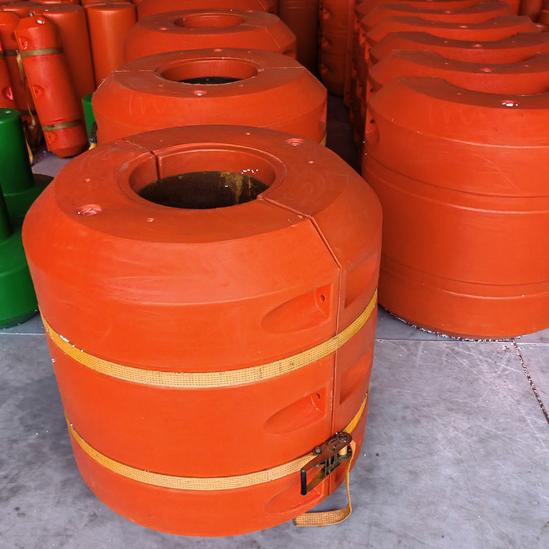 HDPE Hose Floats with EPS Foam Filled for Dredging Project Applications