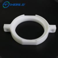 Delrin Cnc Milling Machining Services Parts Precision Plastic Fabrication Plating (Услуги по обработке деталей, деталей и деталей, изготовленные из высокоточного пластика)