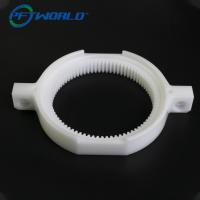 Delrin Servicios de mecanizado de fresado por CNC Partes Fabricación de plástico de precisión Revestimiento