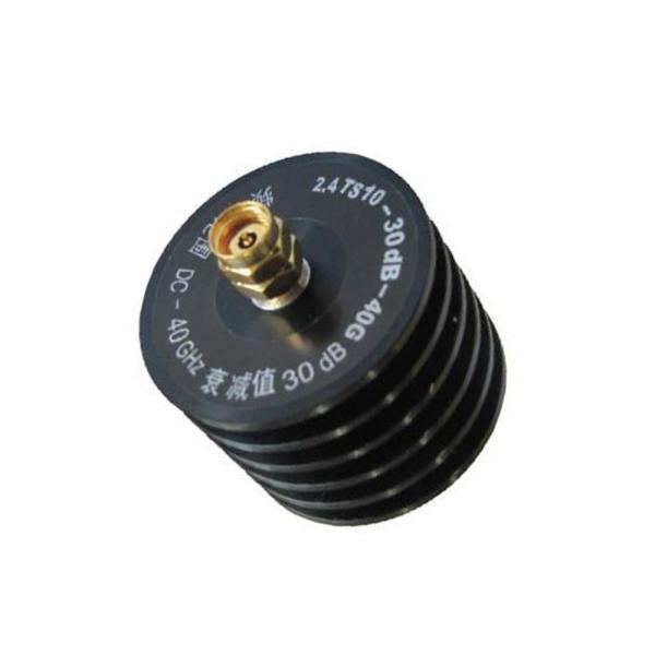2.4 mm Attenuador 10 W Attenuadores fixais coaxial DC-40 GHz