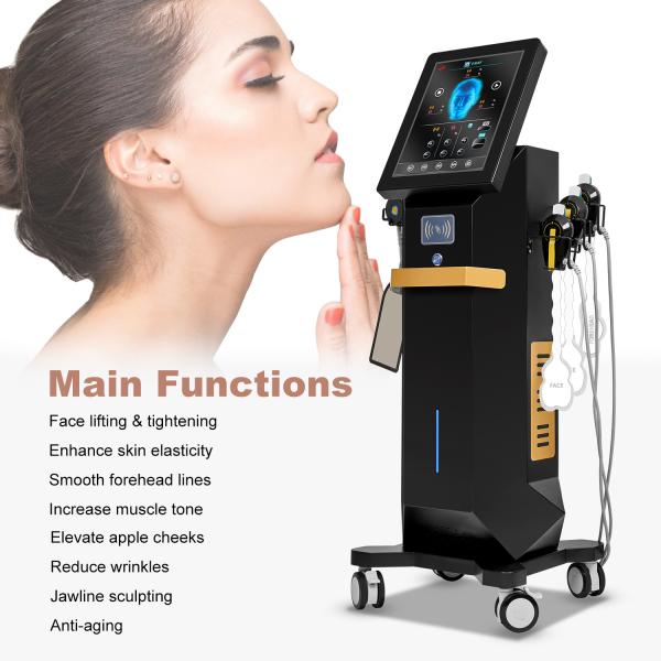 A60 Professional Face Skin Lifting EMRF Sculpting Machine Anti Aging Slimming