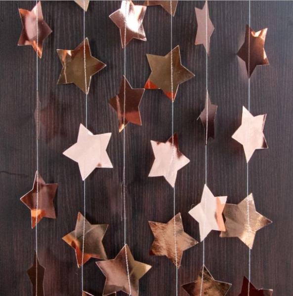 Five-Pointed Star Pull Flower Star Hanging Ornaments Decoration