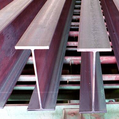 SNI Cerfified Low Carbon Steel H Beam , Metal H Beam Water Proof High Intensity