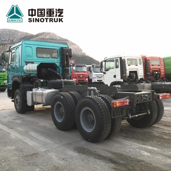 371HP 6X4 Sinotruk Tractor Truck Second Hand Left or Right Hand Drive
