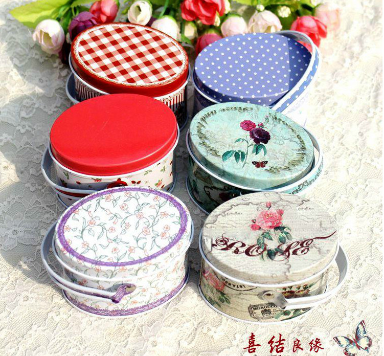 115 * 55 * 120mm Nestle Oval Shaped Coffee Tin Box With Printing / Embossing