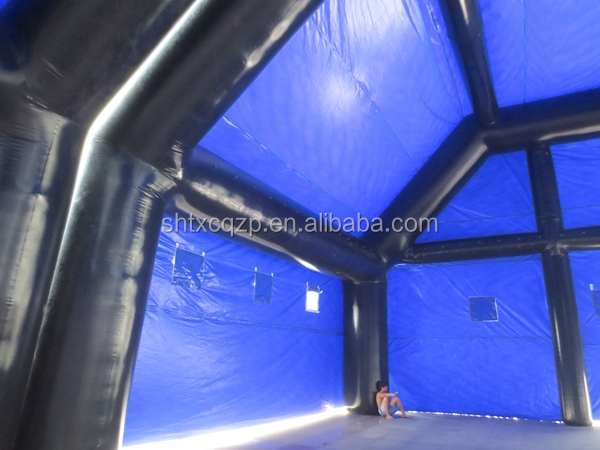 Inflatable Large Size Putdoor Tent  Garage Tent  Outdoor Use Commercial