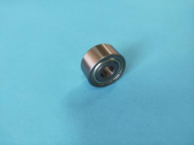Os rolamentos de esferas automotivos do sentimento liso do OEM, dobram os rolamentos protegidos