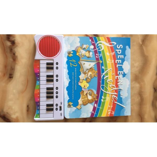 Professional Baby'S Very First Noisy Book With Music Effect Customized