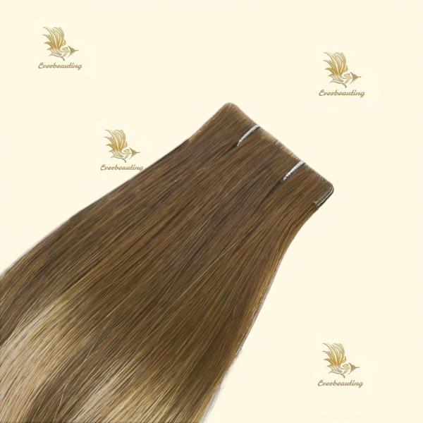 Fashion Double Drawn Invisible Tape in Hair Muti-Color 2024 Package Gross Weight 0.200kg