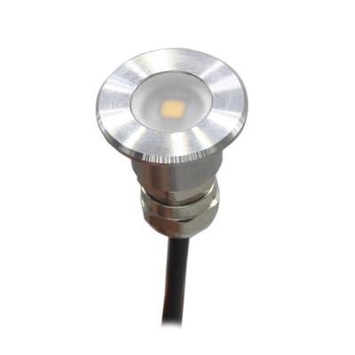 1 C.C. 12V nas luzes Recessed à terra da escada