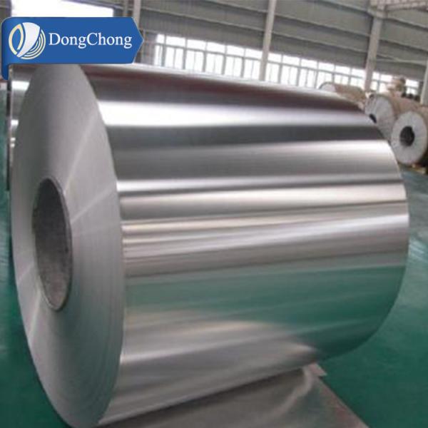 Large Mirror Finish Aluminum Sheet , 5052 6061 Aluminum Coil Easily Coating