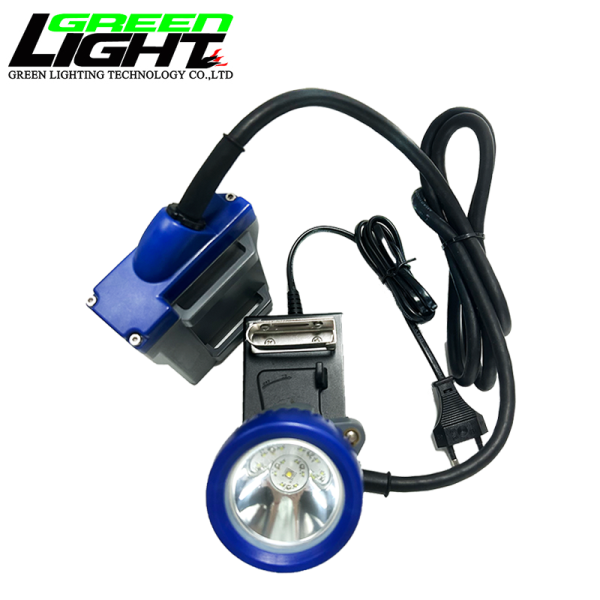High Brightness Rechargeable LED Mining Lamps with IP67 Waterproof Rating Providing 10000lux Illumination for Coal Mining