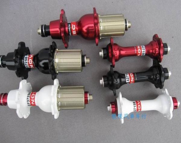 Novatec A271SB F372SB ultra-light  road bike hub 9/10s or 11S 20/24holes Aluminum al7075 for Road Wheel Bicycle Hubs