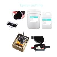 Soft Polyurethane Pu Potting Compound Thermosetting Polymer Material For Electronics Devices