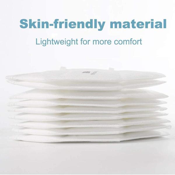 4 - Ply N95 Face Mask Disposable Safety N95 Dust Mask Elastic Ear - Loop