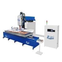 Hwashi Stainless Steel Kitchen Utensil Sink Bowl Seam Welding Machine