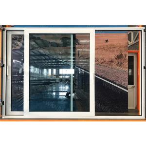 Porte coulissante en PVC résidentielle sur mesure Porte coulissante en PVC