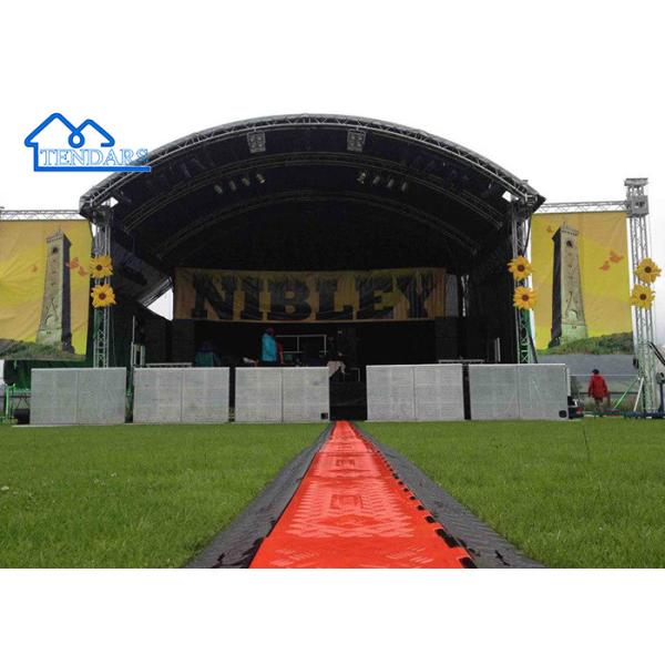 Легкий вес, портативный, лестничная круговая решетка алюминиевая подсветка сценическая решетка для модных шоу