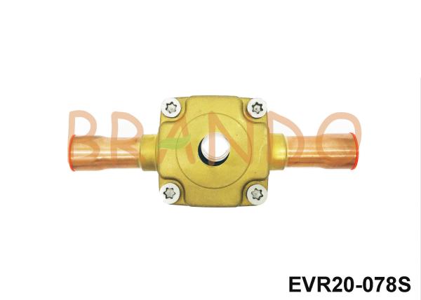 Medium Pressure Normally Closed Solenoid Valve / DC12V Liquid Line Solenoid Valve