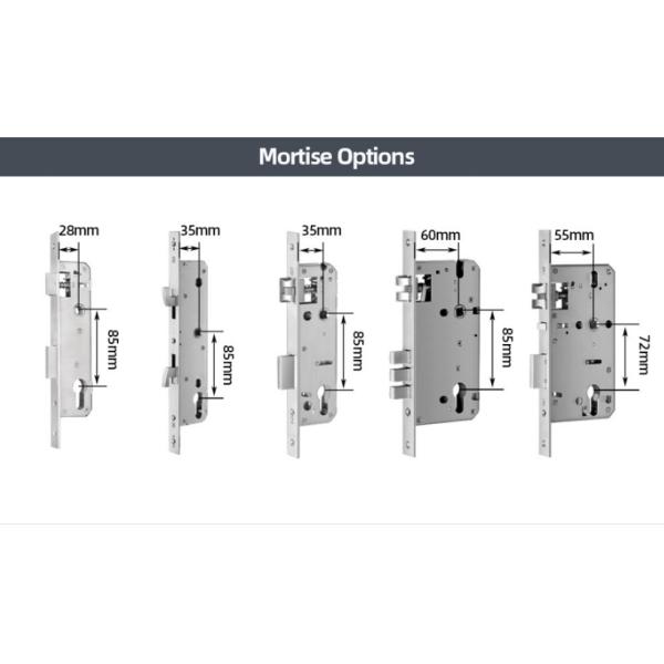 Семейный подъемный дверной замок Smart электронный цифровой дверной замок