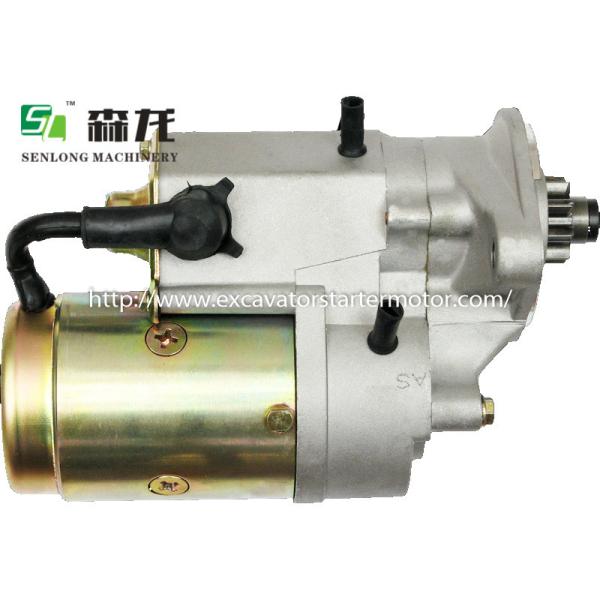 Excavador Starter 1280005760 2810087316 2-3209-2W 1280005760 2810087316 2-3209-2W 1280005760 12V 9T 2.2KW Toyota Motor