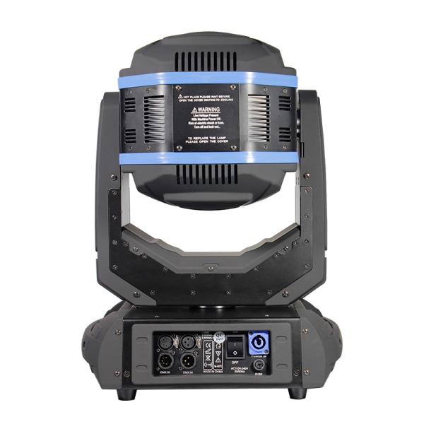 350W Beam Moving Head Stage Lights With Wash, Spot  Integrated  Electronic Ballast