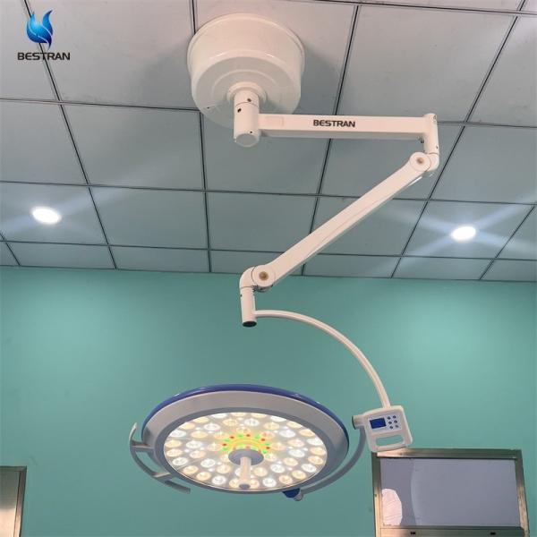 Altura de la cabeza ajustable luz LED quirúrgica anti contaminación y fácil limpieza