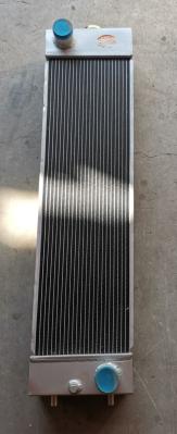 A máquina escavadora feita sob encomenda Radiator 2 de KOMATSU PC138 enfileira a altura de 910mm