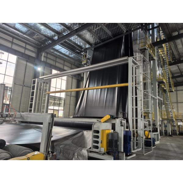 Противоскользящая и эрозионная геомембрана с текстурой из HDPE с колонной точечной структурой