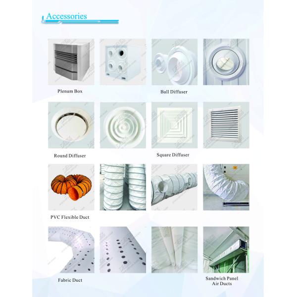 Packaged Outdoor Tent Air Conditioner Event / Conferences Cooling Usage