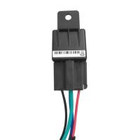 IP64 rastreador GPS oculto de vehículos antirrobo 2G rastreador GPS en tiempo real