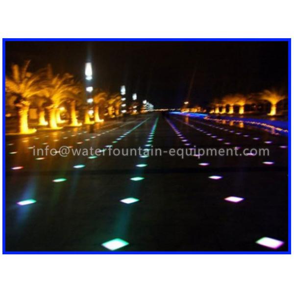 Outdoor Waterproof IP68 In Ground Led Lights High Power 15W / 18W Landscape Use