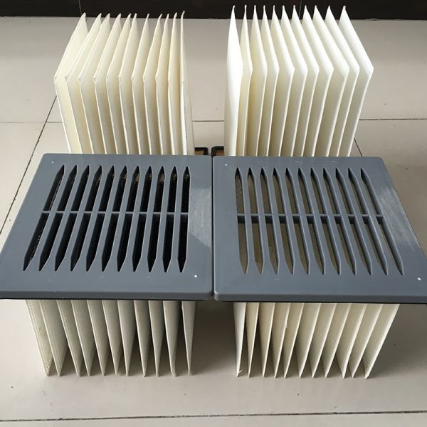 Quick Release Dust Filter Cartridge Six Ears For Industrial Dust Removal Sand Blasting