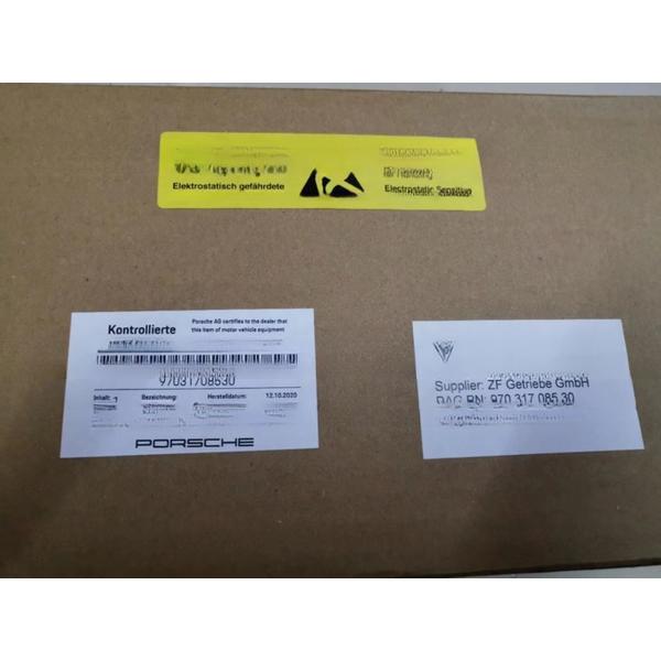 PDK/7DCT Sensor de posição e velocidade da engrenagem da transmissão para Porsche Paramera 970 2010--2016