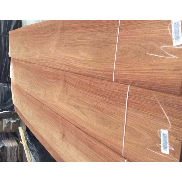 Strong Transverse Tensile Strength Burmese pear Natural Wood Veneer for Durable