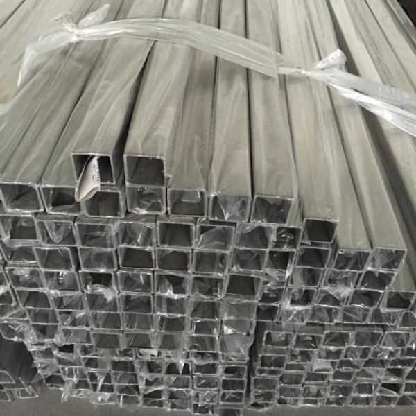 ERW EFW сварило трубку квадрата нержавеющей стали/трубку трубы прямоугольника нержавеющей стали ранг 201 304 316L 321