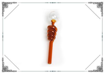 Glass Oil Burners  Mini Smoking Pipes Water Bong 1.5cm Diameter Ball Balancer
