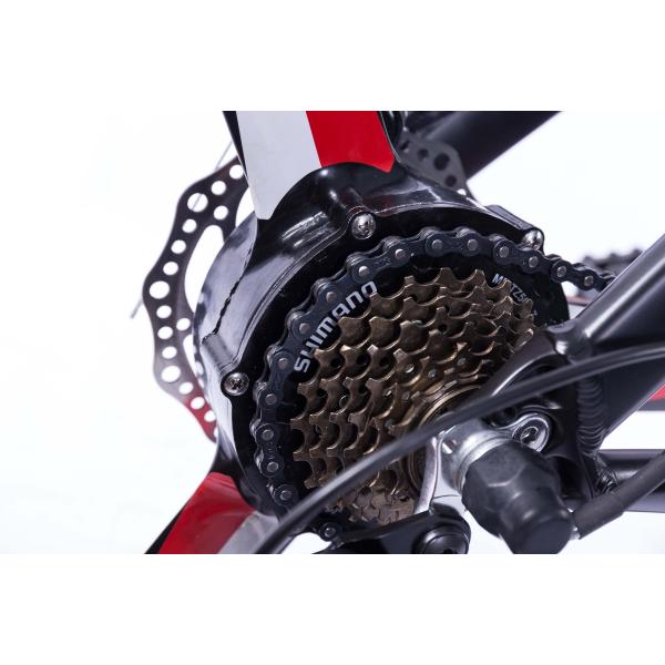 21 Speed Electric Mountain Bicycles 26 Inch Motor 250w 8AH Hidden Battery
