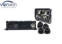 720p AHD 1080P 4G GPS 4CH systèmes mobiles de vidéosurveillance pour les camions