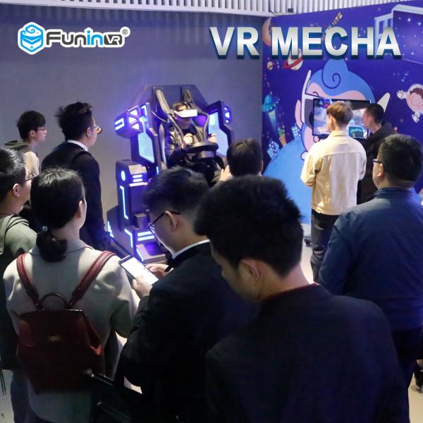 Virtual Reality Camera Shooting Game Simulator Program Train Entertainment System