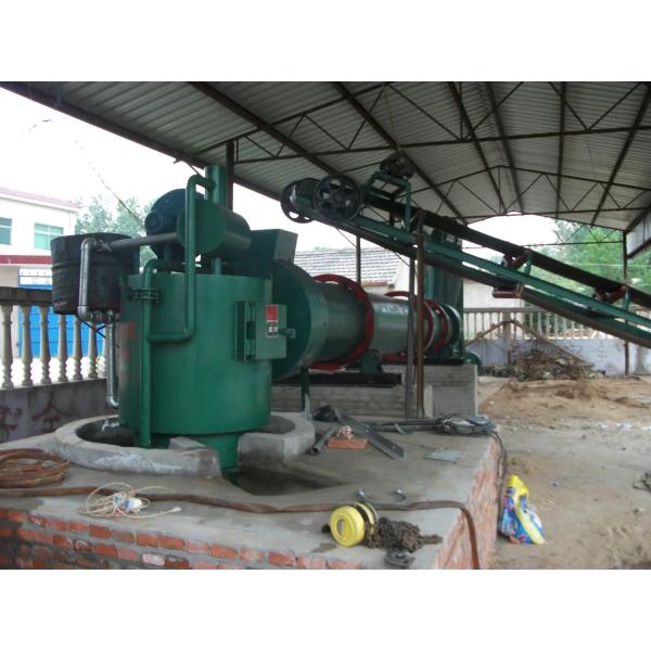 CE Approved Rotary Drum Dryer For Sand Bagasse Chicken Manure Drying Machine
