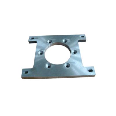 Limpando com jato de areia o laser de gerencio das peças do Cnc de ISO2768-Mk que corta o comprimento de 700mm