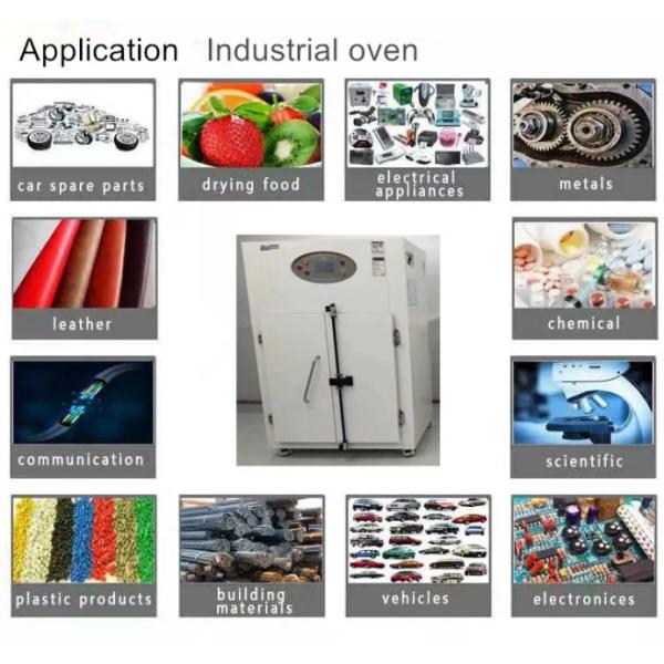 Лабораторная сушильная печь с холоднокатаной стальной плитой с антивозрастной обработкой и тепловой обработкой
