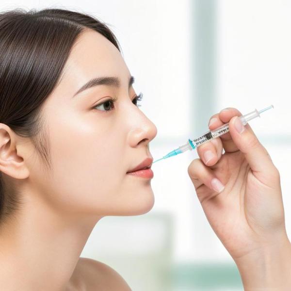 Oem Acetylated Sodium Hyaluronate Liquid In Medical Skincare