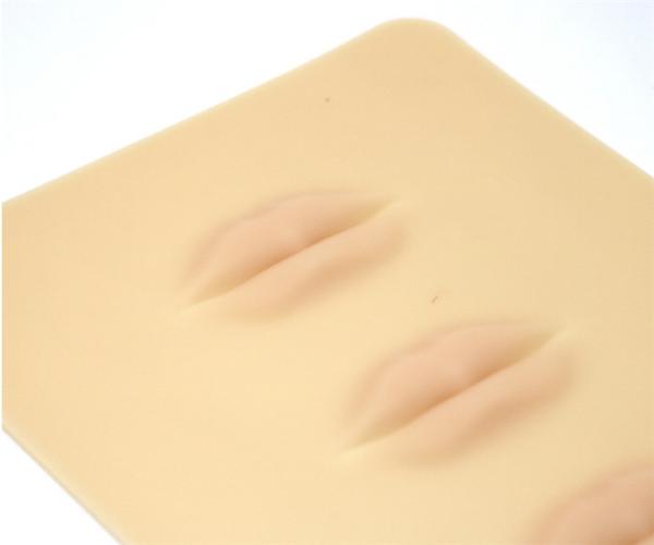 3D Synthetic Artificial Tattoo Lips Permanent Makeup Practice Skin For Rookies