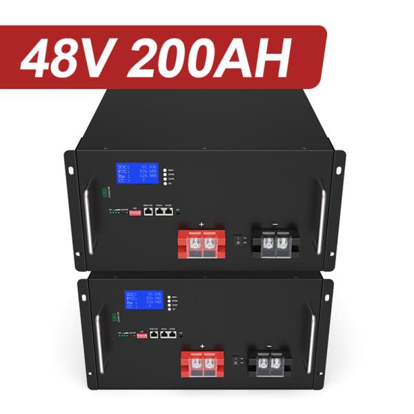Hybrid Solar System Battery Lithium Smart BMS High Capacity Baterias LiFePO4 48V 200Ah